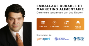 Emballage durable et marketing alimentaire | Dernières tendances par Luc Dupont